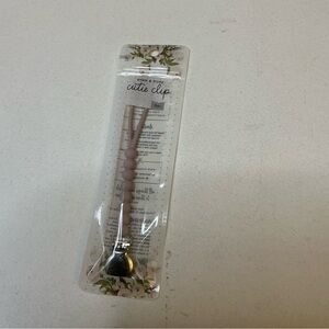 Ryan & Rose Cutie Clip Purple Bubble Silicone Pacifier Clip NWT